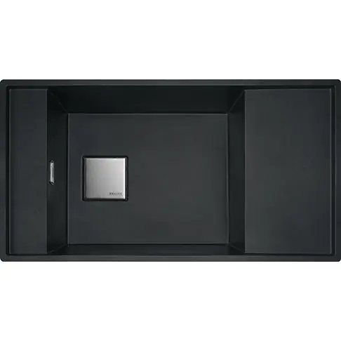 Évier de cuisine Frames Fragranit+ FSG 611-88 - 877x495x195 mm - Onyx - Sous-meuble 60 cm - Franke Top Vente