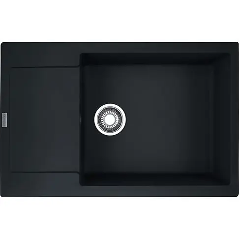 Commande En Gros Évier de cuisine Maris Fragranit+ MRG611-XLC – 780 x 500 x 200 mm – Noir mat – Sous-meuble 60 cm – Franke