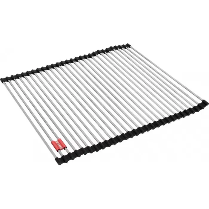 Égouttoir déroulant rollmat L inox - 468 x 440 x 9 mm - Franke Authentique