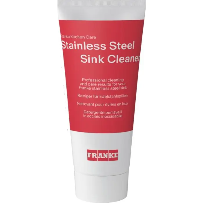 Acheter Direct Crème 200 ml pour évier inox lisse, Inox-DEKOR ou Microdekor – Franke