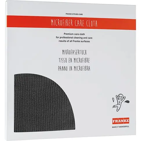 Solde Chiffon microfibre pour entretien des éviers – Franke
