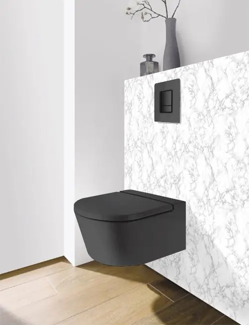 Satisfait Ou Remboursé Panneau mural Decofast – Classique Chic – pour habillage Bâti-support – 1500 x 1200 x 3 mm – Carrare – Lazer
