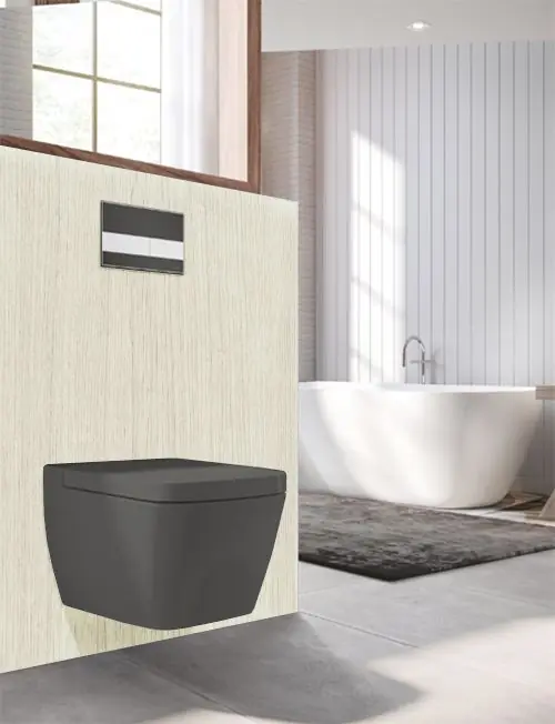Panneau mural Decofast - Modern Design - pour habillage Bâti-support - 1500 x 1200 x 3 mm - Polaire - Lazer Quantité Limitée
