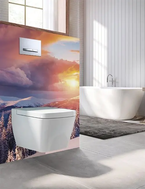 Expédition Rapide Panneau mural Decofast – Autour du Monde – pour habillage Bâti-support – 1500 x 1200 x 3 mm – Aspen – Lazer