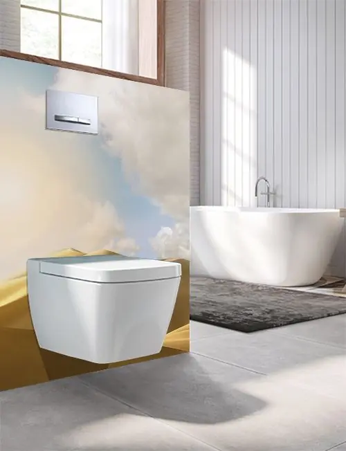Usine Directe Panneau mural Decofast – Autour du Monde – pour habillage Bâti-support – 1500 x 1200 x 3 mm – Dune – Lazer
