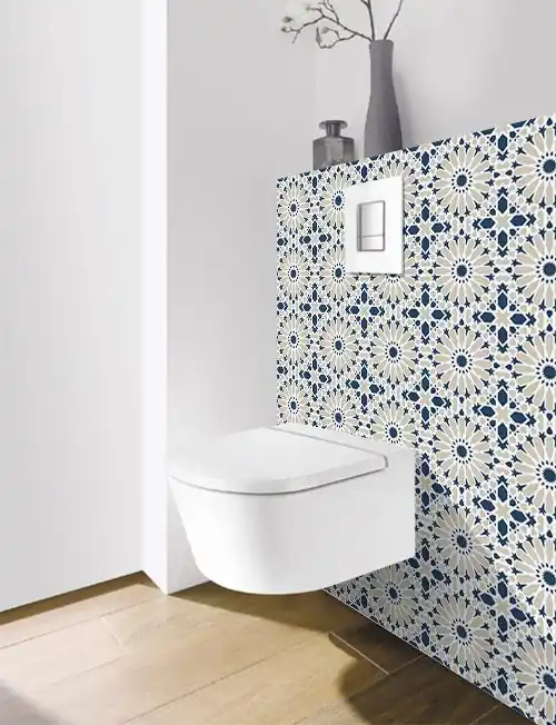 Panneau mural Decofast - Vintage - pour habillage Bâti-support - 1500 x 1200 x 3 mm - Maroc - Lazer Offre Spéciale