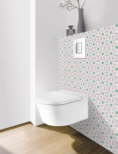 Marque Panneau mural Decofast – Vintage – pour habillage Bâti-support – 1500 x 1200 x 3 mm – Union – Lazer