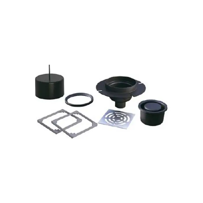Siphon de sol Rotaflux NF sortie verticale sans évacuation secondaire – Lazer Petit Prix