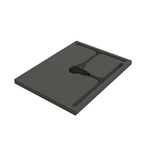 Receveur à carreler extra plat classic spécial rénovation Panodur – 1800 x 900 x 80 mm – Lazer Meilleur Prix
