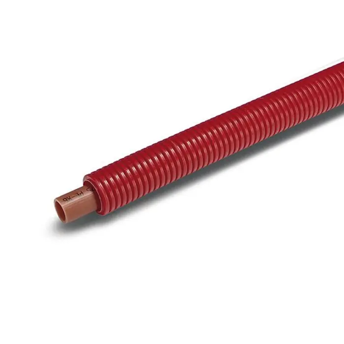 Tube PER BAO Prégainé Ø16 Rouge – 100 mètres – Barbi Blansol Vente Flash