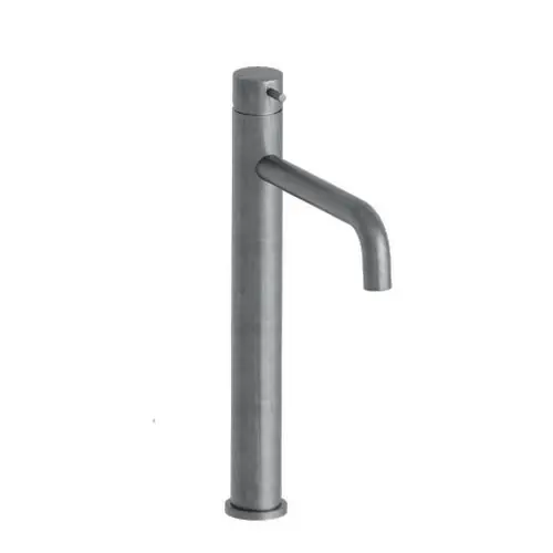 Livraison Express Robinet mitigeur lavabo haut TRIVERDE métal brossé avec bonde up&down – Cristina Ondyna
