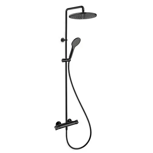 Colonne de douche thermostatique THETA Blackmat – Cristina Ondyna Achetez Aujourd&rsquo;hui