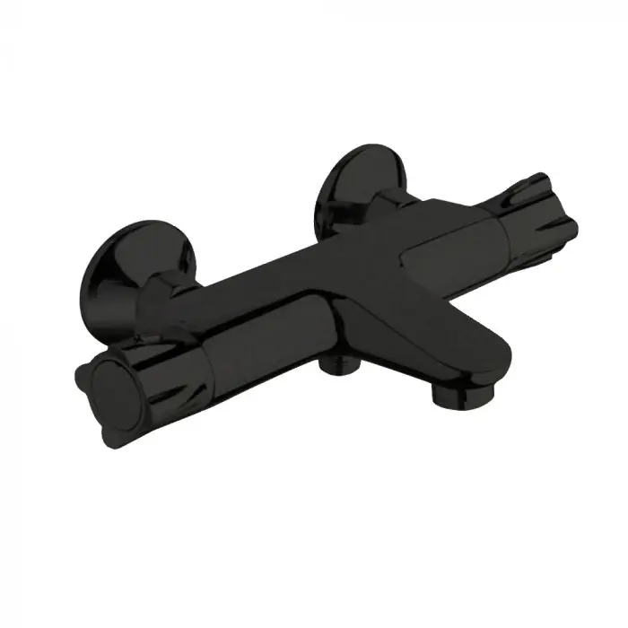 Seulement Aujourd&rsquo;hui Robinet thermostatique bain douche OPEN Blackmat – Cristina Ondyna