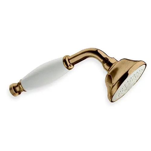 Douchette monojet laiton Chambord – or rose brossé – Cristina Ondyna Vente Flash