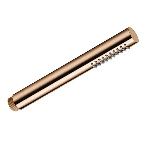 Populaire Douchette monojet laiton STYLO ronde - or rose brossé - Cristina Ondyna