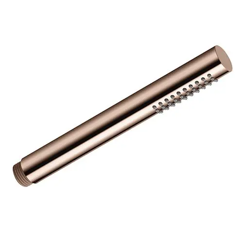 Douchette monojet laiton STYLO ronde – or rose – Cristina Ondyna Satisfait Ou Remboursé