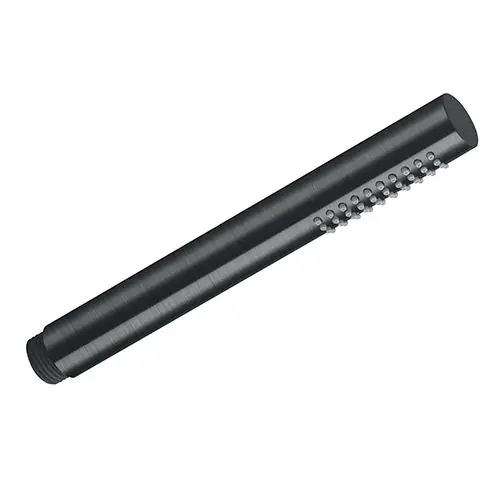 Douchette monojet laiton STYLO ronde – chromé noir brossé – Cristina Ondyna Prix Réduit