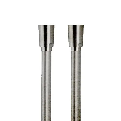 Petit Prix Flexible de douche lisse 150 cm - Inox - Cristina Ondyna