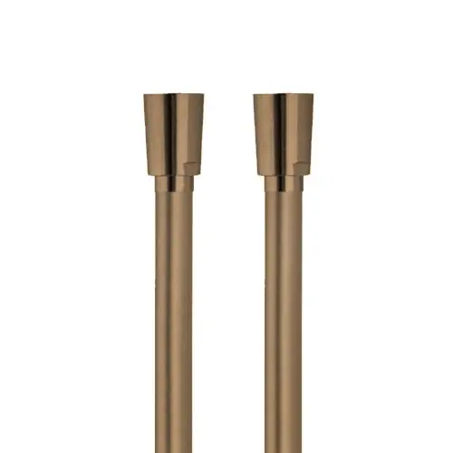 Meilleur Prix Flexible de douche lisse 150 cm – or rose brossé – Cristina Ondyna