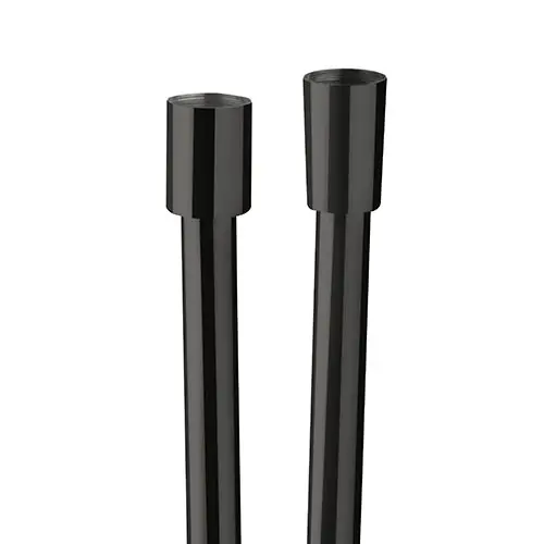 Flexible de douche lisse 150 cm – Chromé noir – Cristina Ondyna Super Prix