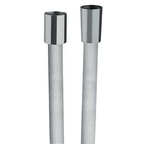 Flexible de douche lisse 150 cm - Métal brossé - Cristina Ondyna Offre Spéciale