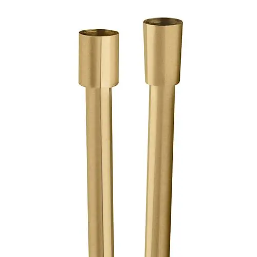 Flexible de douche lisse 150 cm – or brossé – Cristina Ondyna Retour Gratuit