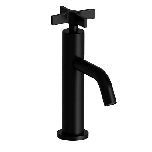 Produit De Marque Robinet lave-mains Cross Road Blackmat – Cristina Ondyna