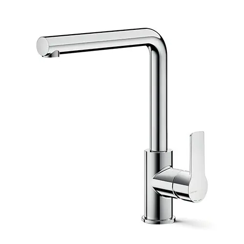 Prix Promo Robinet mitigeur cuisine PRIME Chromé, hauteur sous bec 260 mm – Cristina Ondyna