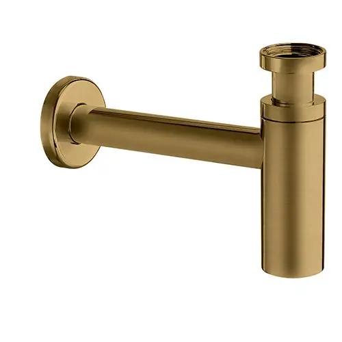 Siphon lavabo laiton design vieux bronze – Hauteur réglable – G1&Prime;1/4 (33/42) – Cristina Ondyna Super Prix
