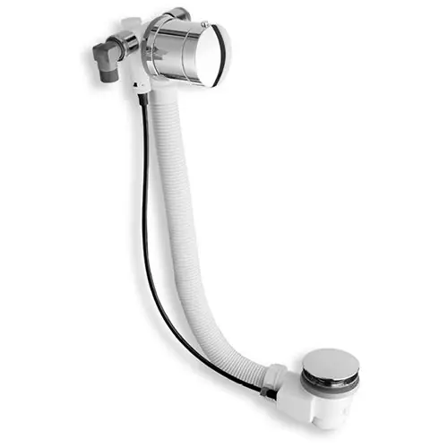 Vidage baignoire laiton automatique avec aérateur – Chromé – Diamètre sortie Ø50 mm – Cristina Ondyna Acheter En Ligne