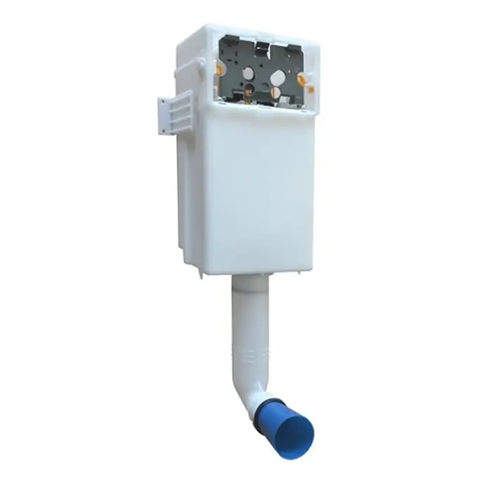 Nouvel Arrivage Réservoir à encastrer CESAME à commande pneumatique double débit - Regiplast