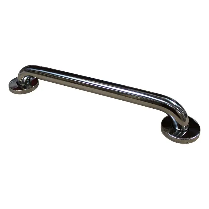 Meilleure Vente Barre d‘appui droite en inox 304 poli brillant - Ø32 x L 400 mm - chromé - Regiplast