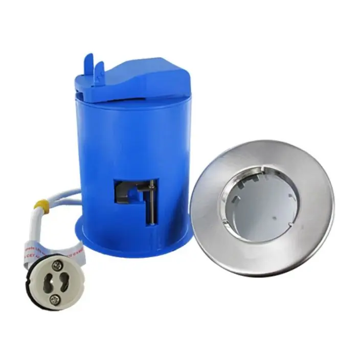 Kit SPOTBOX No Air II + Alimentation 220V LED + Douille GU10 + collerette Aluminium - BLM Solde