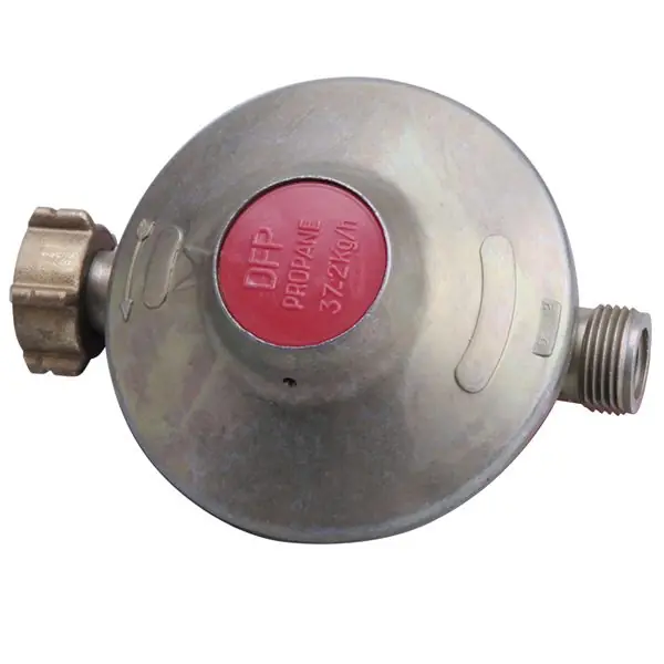 Détendeur fixe propane basse pression 2kg/h - 148 mbar - entrée écrou bouteille - sortie M20x150 - Gurtner Acheter En Ligne