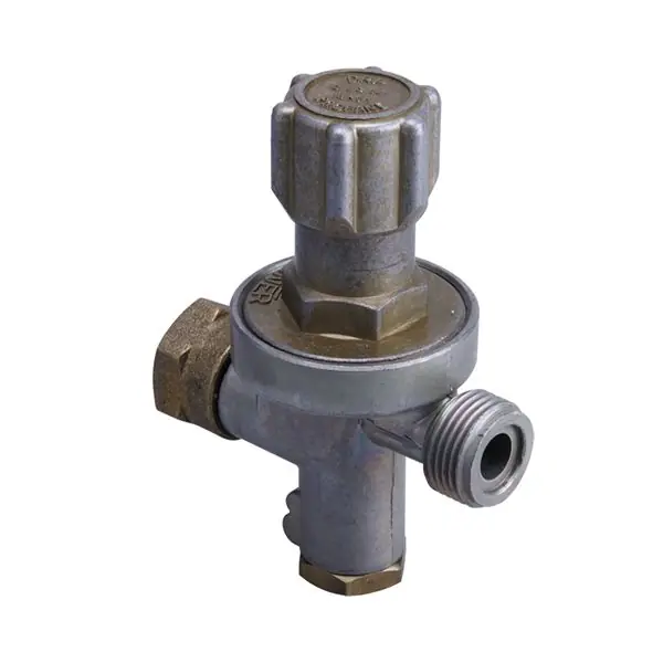 Détendeur réglable propane haute pression 40kg/h – 0 à 3 bar – entrée écrou 20×150 – sortie M20x150 – Gurtner Promotion