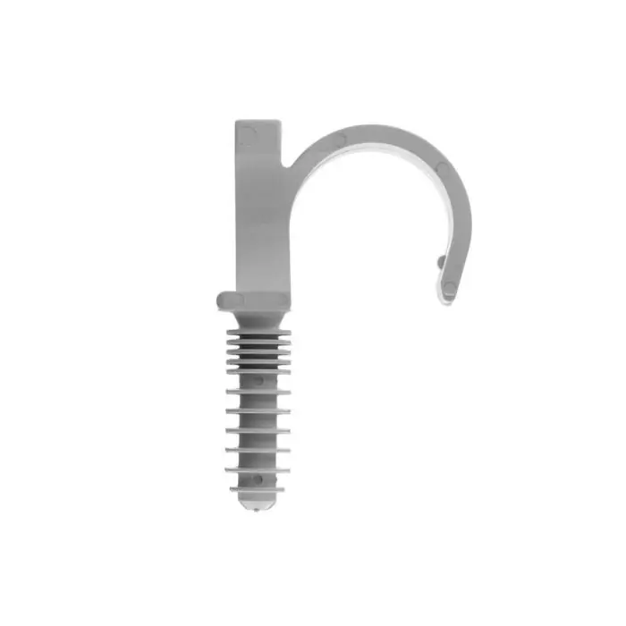 Solde Seau de 250 RAMCLIP gris simple Ø18 pour fixer les gaines souples – Ram