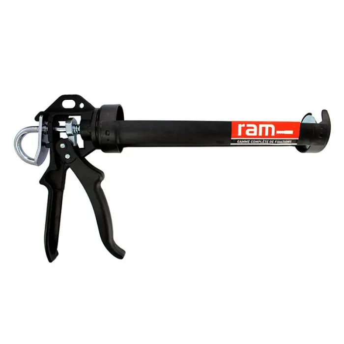 Seulement Aujourd&rsquo;hui Pistolet semi professionnel pour cartouche de 165 ml avec poussoir et 300 ml – Ram
