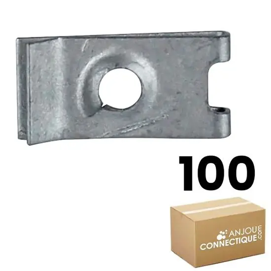 Commander Vite Sachet de 100 écrous préstoles pour attache TIGRE - Ram