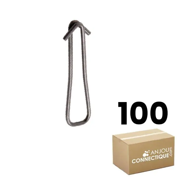 Haute Qualité Boîte plastique de 100 crochets de suspension HK pour fixation par ancrage de charge lourde - Ram