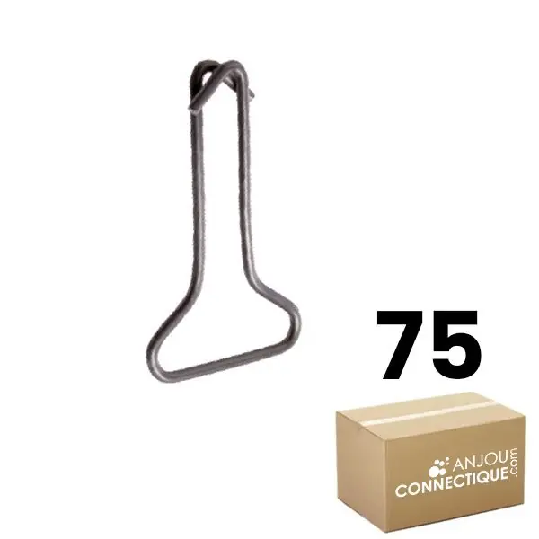 Boîte de 75 crochets de suspension HKS pour fixation par ancrage de charge lourde - Ram Soldes