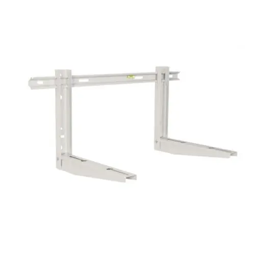 Support de climatisation mural métal - P 450 x H 400 x L 800 mm - Charge max 150 kg - Ram Promotion