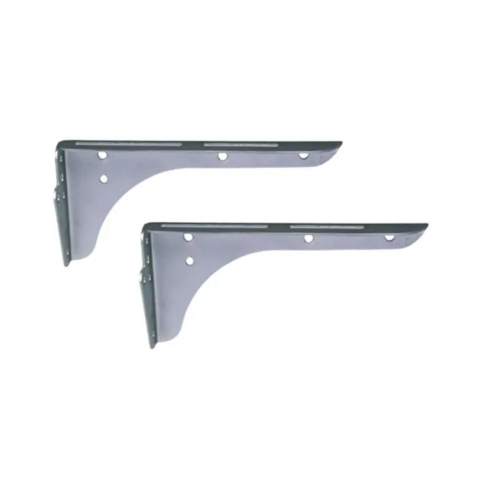 Soldes Kit de 2 consoles de lavabo – Peinture epoxy – Longueur 320 mm – Ram