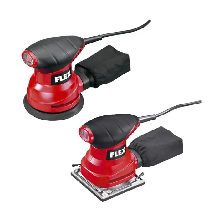 Lot de 2 ponceuses excentrique XS 713 et vibrante MS 713 livrée coffret L-Boxx - Flex Offre Limitée