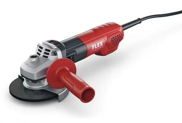 Meuleuse d‘angle L 13-10 125-EC de 1300 watts avec moteur sans balais - Flex Réduction