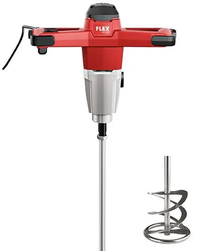Remise Mélangeur 2 vitesses 1200 Watts MXE 1202 avec pâle en spirale WR2 140 - Flex