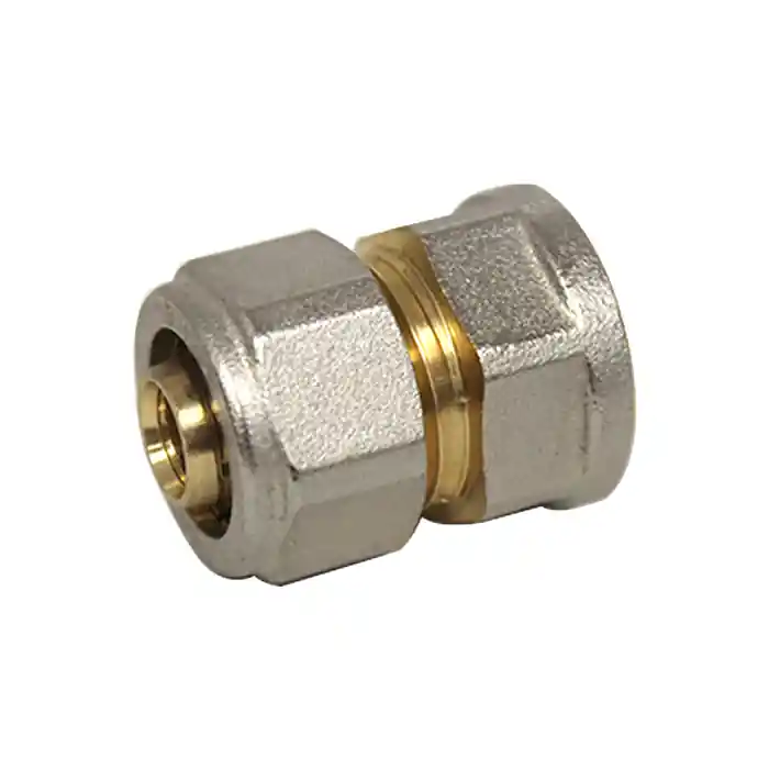 Satisfait Ou Remboursé Raccord Multicouche à compression Ø16x2,0 - Droit Femelle 1/2" (15/21) - Henco