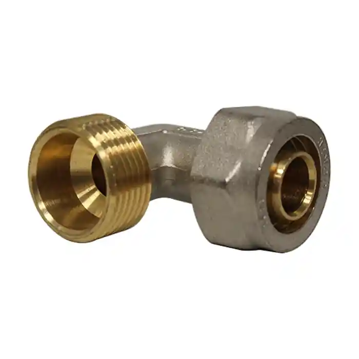 Affaire À Saisir Coude Multicouche à compression Ø26x3,0 - Mâle 1" (26/34) - Henco