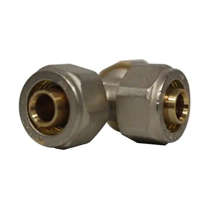 Té Multicouche à compression égal Ø16x2,0 - Henco Nouveauté