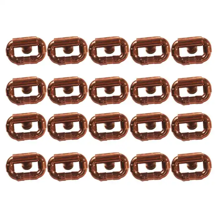 Authentique Lot de 20 Boutons mobile en cuivre Ø12 – Arcanaute