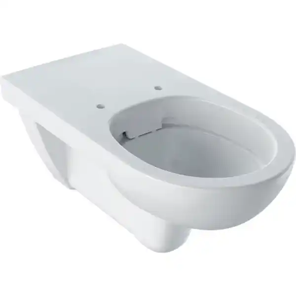 Satisfait Ou Remboursé Cuvette WC suspendu à fond creux Geberit RENOVA COMFORT, rallongée, sans bride - Geberit